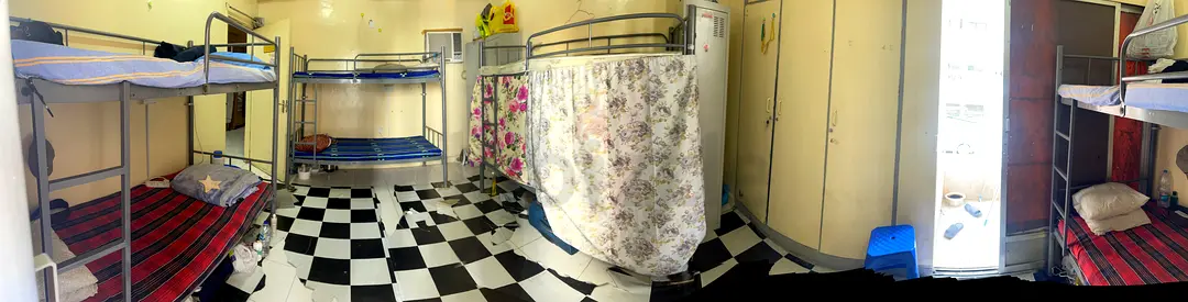 Bed Space for Bachelor’s on rent at Al Muraqabat Deira