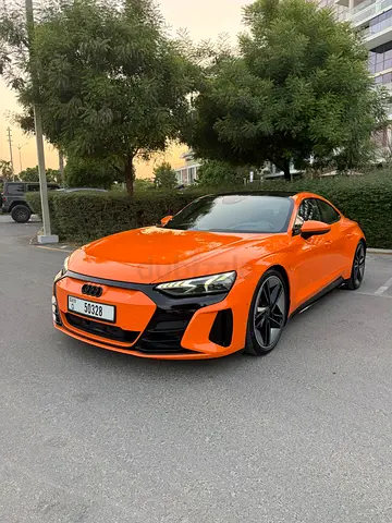 Audi RS e-tron GT 2023 | GCC | Warranty | Full Option | Audi Exclusive Colour