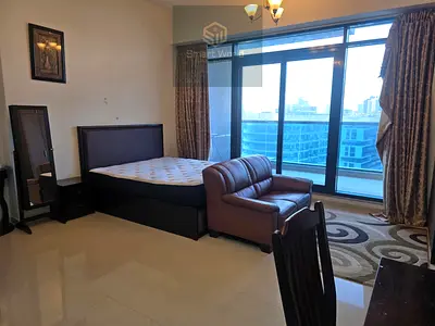 Fully Furnished High-Floor Studio with Stunning Golf Course View