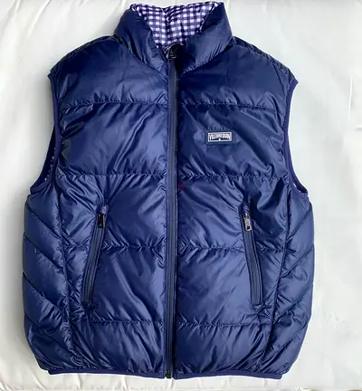 VILEBREQUIN reversible sleeveless down jacket 10yo
