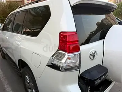 Toyota Prado 2013 TXL GCC Specs