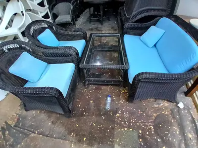 OUTDOOR FURNITURE UPHOLSTERY CUSHIONINGS.