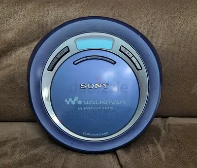 Sony Discman Walkman CD Player (G-Protection) - Working