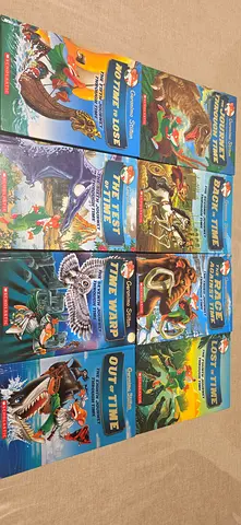 Journey through time Set (Book 1 to 8)