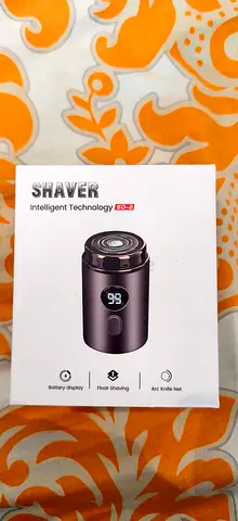 Portable Electric Shaver with LED Display - New/Unused