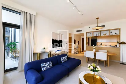 Stunning Sea View | Mid Floor | Elegant Furnished