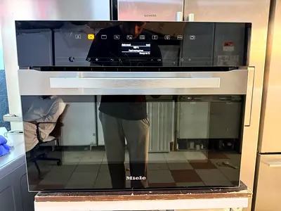 Miele H 7440BM latest model built-in combi microwave 60cm