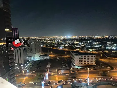 ✨ 48,000 درهم سنويًا | غرفتين وصالة | جيم ومسبح | باركينج | أبراج عجمان ون – الراشدية 3، عجمان
