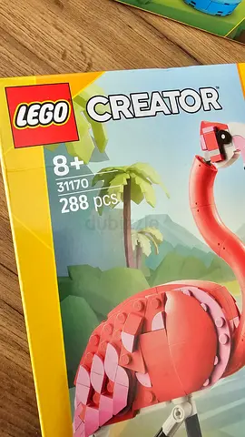 LEGO Creator 31170 Flamingo (288 pcs) - NEW