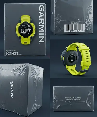 Brand New Garmin Instinct E 45mm - Electric Lime (Factory Sealed) “Price slightly negotiable
