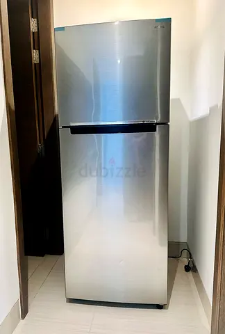 Samsung refrigerator 500L, RT50K5030S8 double-door fridge
