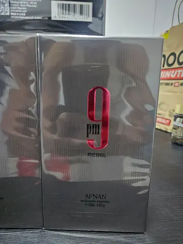 Afnan Rebel perfume - sealed boxes