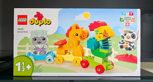 LEGO DUPLO Animal Train 10412 - New