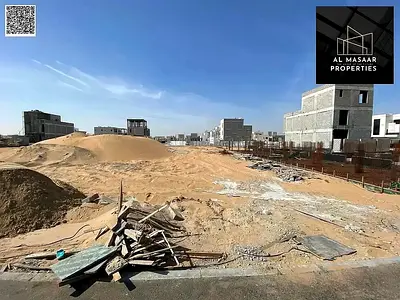 للبيع أرضي سكنية بموقع متميز في منطقة الزاهيه في عجمان