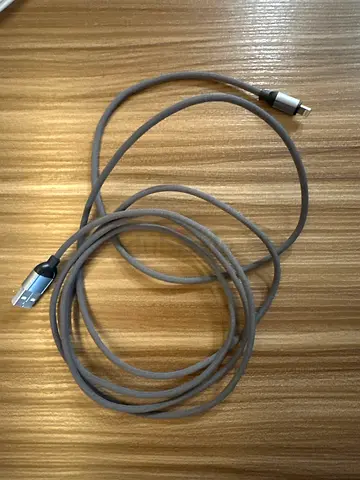 Braided USB-A to USB-C Charging/Data Cable - 2m (Used)