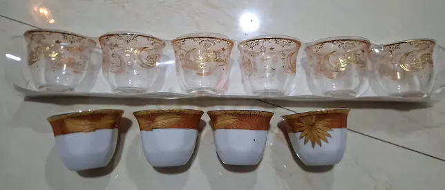 Ghawa cups ( new and used)