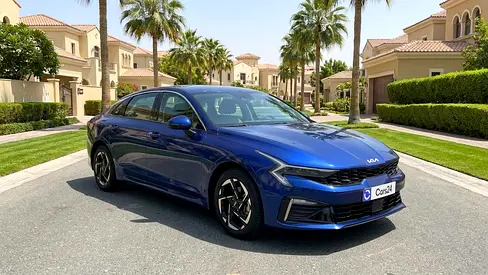 AED 1,066/month | 0 DP | Free 3 Months Warranty | Service History | 30 Day Return | KIA K5 2024