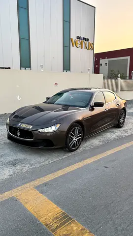 2016 Maserati Ghibli S GCC Specs