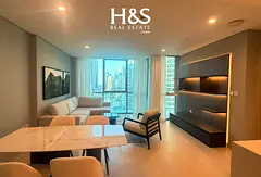 Brand New-Furnished l Canal view l U Type Kitchen