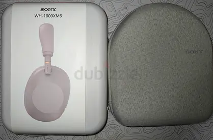 Brand New WH-1000XM6 Wireless Headphones with ANC + Protective silicon casing