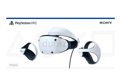 Sony PlayStation VR2 Headset with Sense Controllers - White (Like New)