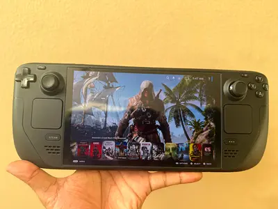 Valve steam deck Oled 1tb anti glare model for sale