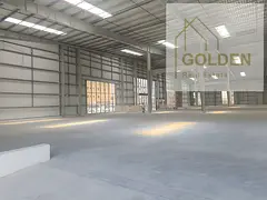 At an exclusive price and a height of 13 meters, the heart of the new industrial area, Umm Al Quwain