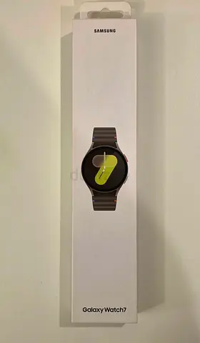 Samsung Galaxy Watch 7 [With Box & Accessories]