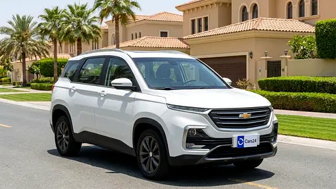 AED 533/m | 0 DP | Free 3 Months Warranty | Service History | 30 Day Return | CHEVROLET CAPTIVA 2023