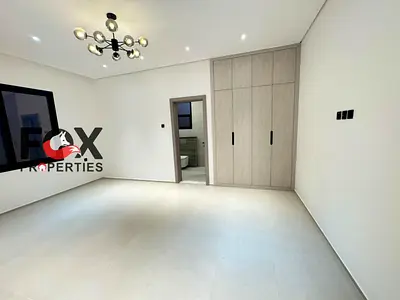 Villa for Annual Rent in Al Helio 2, Ajman. 4 master bedrooms, 6 bathrooms, living room and majlis. AED 100,000 yearly, 4 payments, cheque deposit.