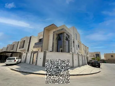 Brand New Luxury 6-Bedroom Corner Villa for Rent | Al Yasmeen, Ajman
