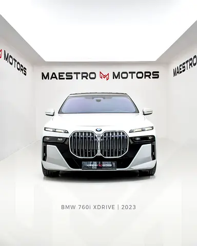 BMW 7.60i xDrive I GCC Spec I Warrany + Service