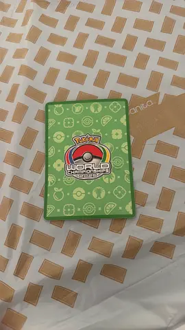 Pokémon World Championships Card-Pikachu ex