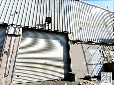 Spacious Open Area | Suitable for Storage & Light Manufacturing | Large Loading & Unloading Setback