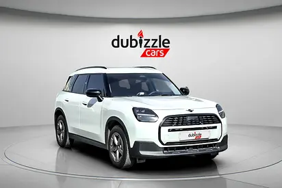 AED 1868/month | 2026 MINI Countryman  | GCC Specs | Ref#531399