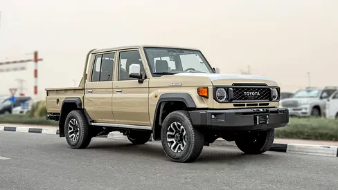 2026 Toyota Land Cruiser LC79 DC 4.0L AT Petrol (Beige-Brown)
