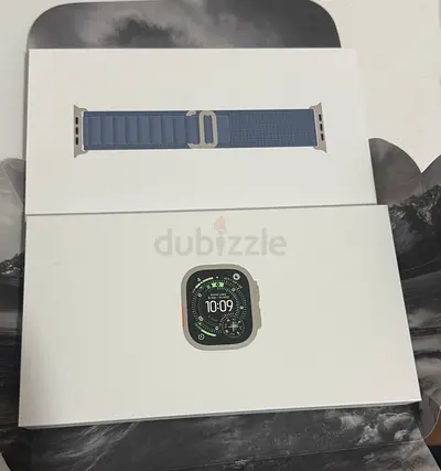 Apple Watch Ultra 3 (GPS+Cell) Titanium 49MM TDRA
