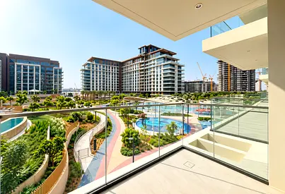 Park View | Vacant | Maid's Room | Low floor
