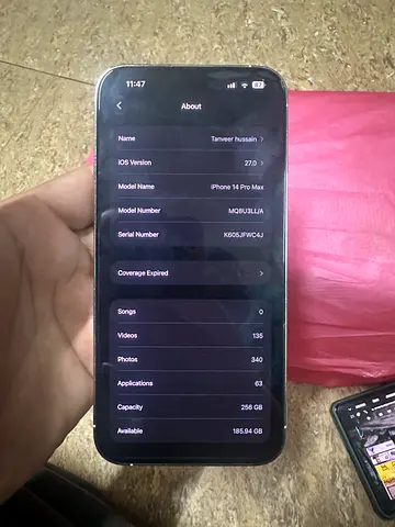 iPhone 14 Pro Max 256GB - Good Working Condition only eSIM