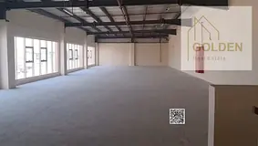 Showroom with Mezzanine and Glass Frontage for Rent on a Main Road in UAQ | Large Front Area for Par
