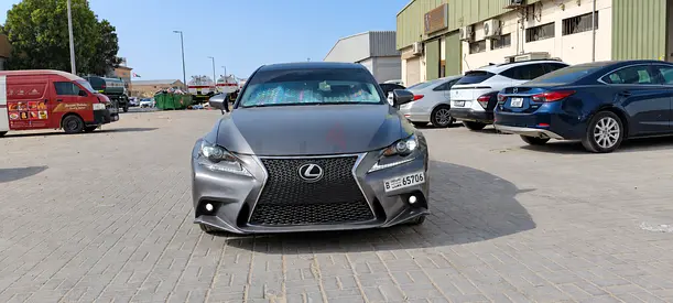 2016 Lexus IS200t | Automatic | Grey