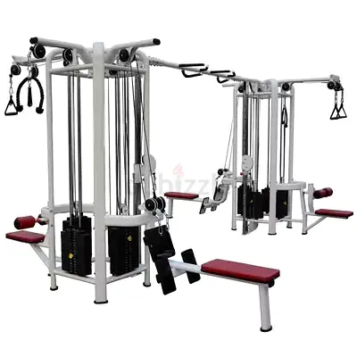 CABLE MACHINE / JUNGLE / STATION