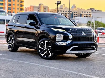 2024 Mitsubishi Outlander High Line | GCC Specs | 4x4 FULL OPTION