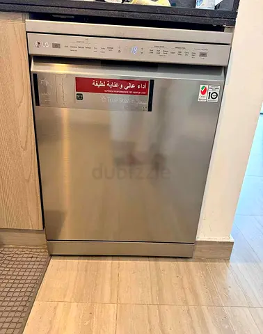 LG TrueSteam QuadWash ThinQ Three Rack Dishwasher WiFi Smart Connect