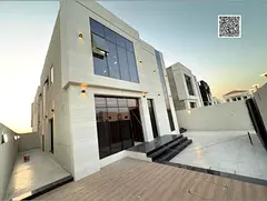 Villa for sale in Ajman, central air AC, including fees