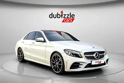 AED 2204/month | 2021 Mercedes-Benz C-Class C200 | GCC Specs | Ref#514648