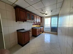 Three-bedroom apartment for annual rent in Al Taawun, Sharjah, AED 65,000. Free AC, master room, mai