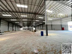 480kW Power Capacity Industrial Warehouse for Rent in Umm Al Quwain on the Main Road