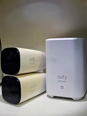 📹 EUFY SECURITY EUFYCAM 2 PRO — 2-CAM KIT