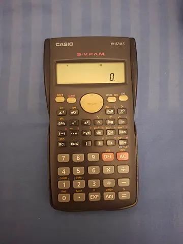 Casio fx-82MS Scientific Calculator - Good Working Condition
